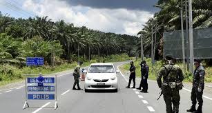 Instructions for the deployment of police officers to the roadblock locations will be arranged by the kuala lumpur police chief and selangor police chief, he told bernama. Cmco Roadblocks At National State Borders