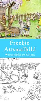 Check spelling or type a new query. Freebie Ausmalbild Ostern Wimmelbild Ausmalen Ostereiersuche