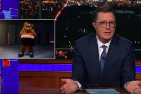 Gritty's success is certainly not the norm. Stephen Colbert Introduces Gritty To The World Stage On The Late Show Phillyvoice
