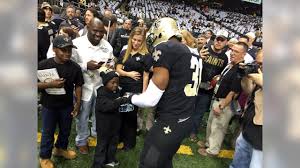 Currently we don't have enough information about his family. Saints Super Fan Ochsner Patient Jarrius Robertson Has Been Battling Chronic Liver Disease