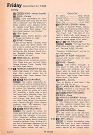 TV Guide December 27, 1968 N. California - Retro TV Listings ...