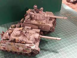 pin by hans on handwerk imperial tanks warhammer wargaming