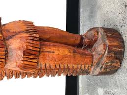 People within the native american community often view. Lot 5ft Hand Carved Wood Cigar Store Indian Statue