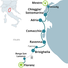 Radtour Von Venedig Nach Florenz Funactive Tours