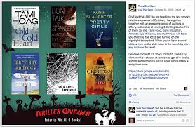 Needless to say, this is a great way to grow your follower count and build brand awareness. Great Prize Ideas For Book Promotion Contests And Giveaways