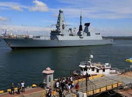 The ship completed her first. 99td Nhdqj3sfm