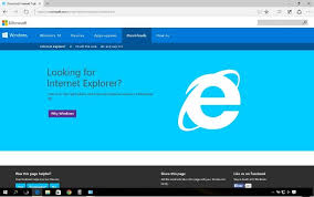 Transform data into actionable insights with dashboards and reports. Como Descargar Instalar Y Configurar Internet Explorer En Mi Pc Windows 7 8 Y 10 Mira Como Hacerlo