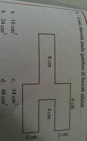 Maybe you would like to learn more about one of these? Luas Daerah Pada Gambar Dibawah Adalah Brainly Co Id