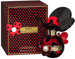 The marc jacobs woman eau de parfum is a luxurious and elegant with an expression of gardenia, mid notes of jasmine, white pepper and honeysuckle and a musky base. Amazon Com New Item Marc Jacobs Marc Jacobs Dot Edp Spray 1 7 Oz Marc Jacobs Dot Marc Jacobs Edp Spray 1 7 Oz W Everything Else