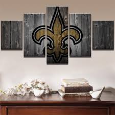 New Orleans Saints American Football Football Canvas Customized Canvas Art Canvas Wall Art