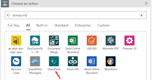 Scroll through the connector library list and look for outlook. Reading A Sharepoint List With Azure Logic App Under The Kover Of Business Intelligence