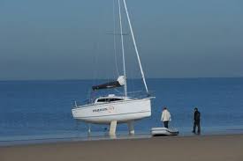 Bilge dry, decks solid, sails very decent. The Market Of The Two Keel Sailboat Who Are The Builders