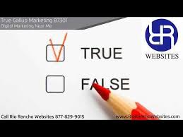Real Gallup I True Marketing Gallup Marketing Solution Marketing