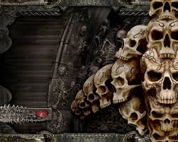 Page 3 for skull wallpapers in ultra hd or 4k. Free Download Scary Skulls Art 3d Backgrounds Here You Can See Scary Skulls Art 3d 1280x1024 For Your Desktop Mobile Tablet Explore 53 Skull Wallpaper 3d Dark Skull Wallpapers