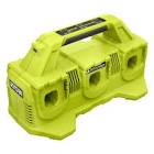 18V ONE  6-Port 4-Amp Sequential Charger (Tool-Only) RYOBI