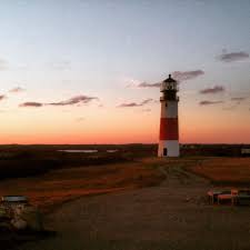 Sankaty Head Light Was Built Built In 1850 Over 100 Years After Brant Point Light Both Lig Lighthouse Pictures Lighthouse National Register Of Historic Places
