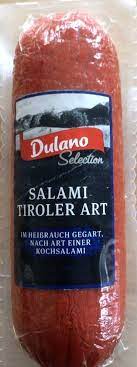 Vitamins and minerals are essential nutrients because they perform hundreds of roles in the body. Salami Tiroler Art Dulano 300g