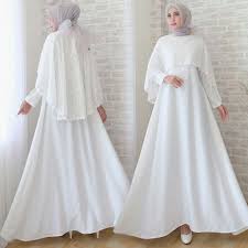 Model hijab akad nikah modern untuk kamu yang sekarang sedang mencari model hijab akad nikah modern sebagai referensi dalam memilih trend model hijab akad nikah simple jika kita menyaksikan trend perkembangan dunia fashion muslim kini lumayan mengalami perkembangan yang paling. Model Baju Gamis Nikah Quincenera Dresses Fashion Abayas Fashion