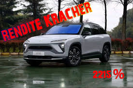 (nio or the company) (nyse: Nio Aktie Der Absolute Rendite Kracher 2215 Der Rendite Papst