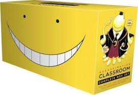 Assassination classroom / класс убийц. Assassination Classroom Complete Box Set Yusei Matsui 9781974710140