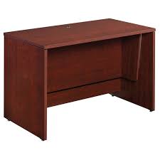 Sauder heritage hill executive desk is contructed of medium density fiberboard with a durable laminate finish. Sauder Heritage Hill Sit And Stand Desk In Classic Cherry 422357