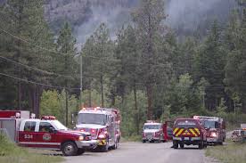 Just before noon today, west kelowna fire rescue (wkfr) responded to a reported boat on fire at shelter bay marina that had spread into the grass. Wildfire In West Kelowna Now Been Extinguished Summerland Review
