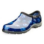 Women's Original Garden Shoe - Hummingbird Blue-Pink / 6