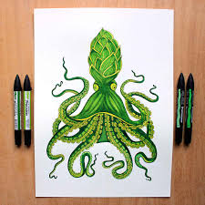 O lúpulo (humulus lupulus) é uma flor, cuja planta é uma trepadeira longa e perene, que pode crescer até oito metros, da família das cannabaceae, possui aromas e amargores de características. Craft Beer Art Lettering De Disenos De Cerveza Artesana Beers And Trips Cervezas Y Viajes