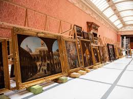 This map was created by a user. Buckingham Palace S Picture Gallery Remodel In Photos