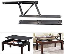 Sauton 1 Pair Coffee Table Lift Mechanism Lift Up Coffee Table Hardware Black Spring Stand Furni Lift Up Coffee Table Lift Coffee Table Coffee Table Hardware