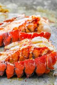 Perfect Oven Broiled Lobster Tails Recipe Oven Baked Lobster Tails Easy Lobster Tail Recipe Lobster Recipes Tail Baked Lobster Tails