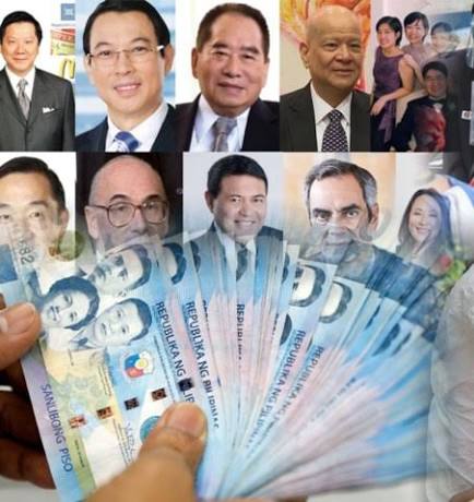 Php17.9 trillion in 1% hands, while half the country counts coins The  Philippines' wealth concentration reached stark levels in 2022, with the  richest 10 percent of Filipinos controlling approximately Php40 trillion,  nearly