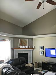 Modern wooden wall decor design ideas and living room interior wall decorating ideas 2021 from decor puzzle channelwooden wall decorations for home interior. The Easiest Way To Paint Tall Walls Inspiration For Moms