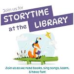 Toddler & Two's Storytime at the Newton Public Library