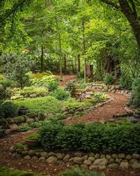 50 Secret Garden And Landscape Design Ideas Garden Landscape Design Beautiful Gardens Shade Garden