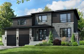 Le Cedre Est Un Cottage A L 39 Architecture Contemporaine Des Constructions Raymond Et Fils Favorisant L En House Designs Exterior House Exterior House Styles