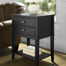 Dmitry End Table With Storage Side Table With Storage Furniture End Tables With Storage