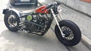 Leonart Bobber 350i Zero Bobber Espana The Foundry Motorcycles Bobber Motorcycle Cafe Racer