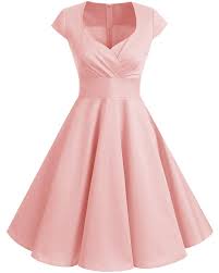 Bbonlinedress Women Short 1950s Retro Vintage Cocktail Party Swing Dresses Coral S At Amazon Women In 2020 Retro Cocktail Dress Vintage Party Dresses Rockabilly Dress