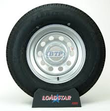 Maybe you would like to learn more about one of these? Trailer Tire St225 75r15 Radial On Silver Modular Wheel 6 Lug By Loadstar