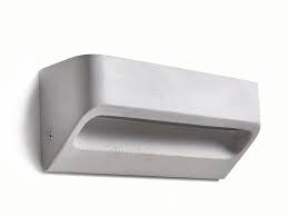 Applique A Led In Calcestruzzo Desmi By Urbi Et Orbi Concrete Wall Wall Lights Wall Lighting Design