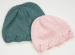 Patterns preceded by an asterisk (*) are in pdf format. Knitting Patterns Galore Lace Brim Chemo Hat