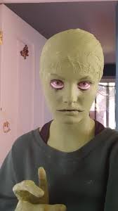 Salad Finger Cosplay