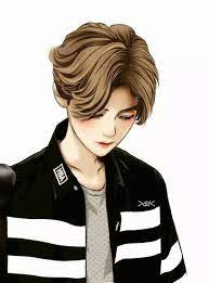 luhan fanart gambar ilustrasi orang orang animasi