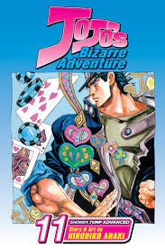 Jojos bizarre adventure volumes