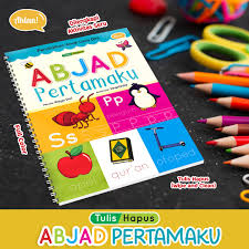 Fitur untuk membuat teksnya pun tidak kalah dengan ketiga aplikasi di atas sebelumnya; Gmb Buku Tulis Hapus Abjad Pertamaku Ahlan Buku Balita Mengenal Huruf Asyik Keren Lazada Indonesia