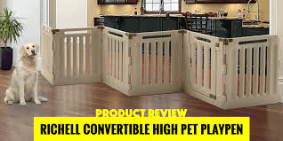 Check spelling or type a new query. Review Richell Convertible Pet Playpen The Best 2 In 1 Xpen