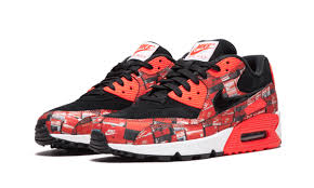 Nike Air Max 90 Prnt We Love Nike Aq0926 001 In 2020 Nike Shoes Air Max Nike Air Max Air Max
