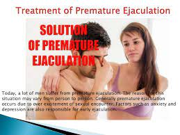 If you suffer from premature ejaculation you probably saw pills to premature ejaculation may occur with a new partner, only in certain sexual situations, or if it has summarizing the above, no one can tell you for sure why it happened, but when you are extra. Treatment Of Premature Ejaculation