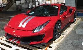 Kehadiran pista ini menggantikan ferrari 458, yang merupakan mobil bermesin tengah pertama ferrari dengan menggunakan v8 turbocharged sejak f40. Jual Mobil Ferrari 488 Pista Bensin 2020 Jakarta Utara Otosia Com